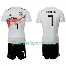 Tenue Allemagne DRAHLER 7 Enfant Domicile 2019 Maillot de Foot